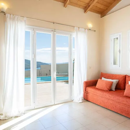 Vasiliki Sea View ヴィラ *